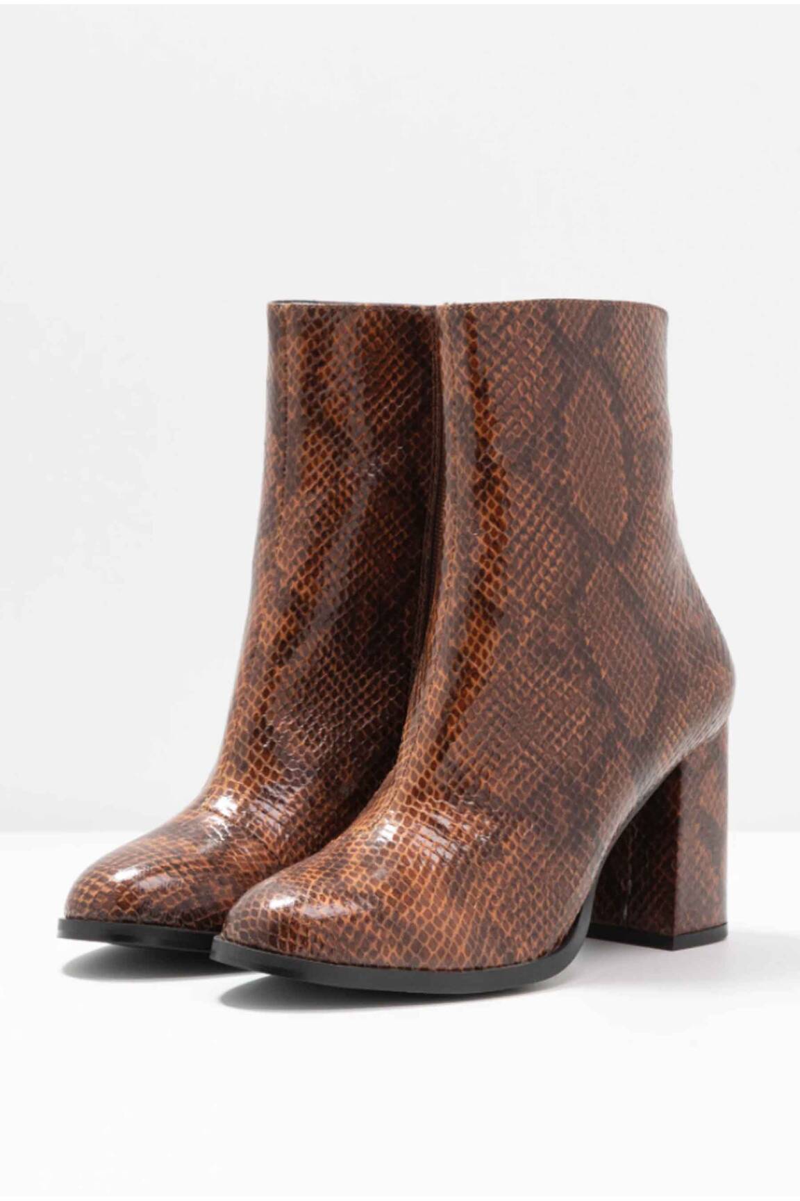 Vero Moda Bottines Femme couleur marron