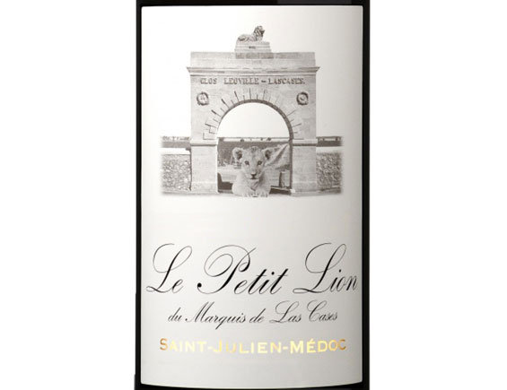 Le Petit Lion du Marquis de Las Cases 2019 Bordeaux Saint-Julien