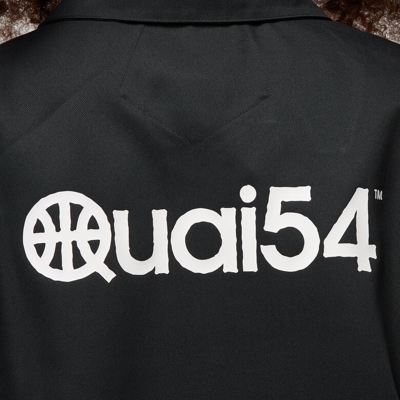 JORDAN Air Jordan Wmns Quai 54 Warm Up Shirt schwarz/university