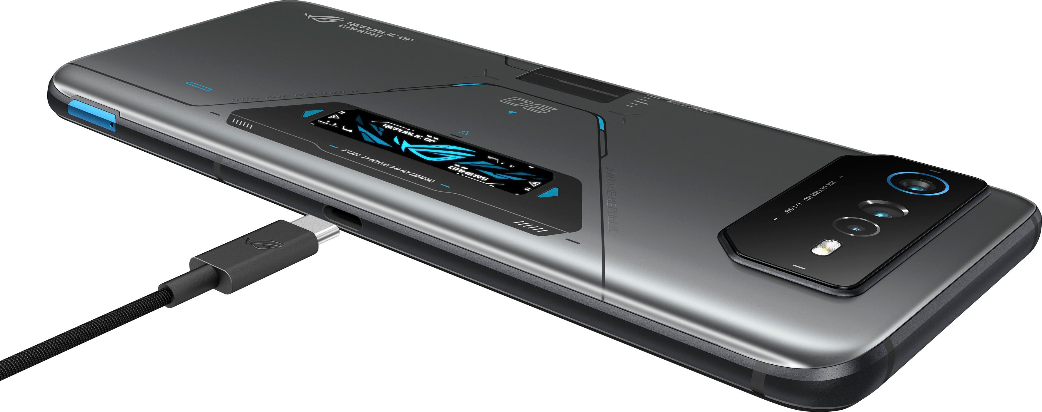 Asus ROG Phone 6D Ultimate Smartphone (17,22 cm/6,78 Zoll, 512 GB Speicherplatz, 50 MP Kamera)