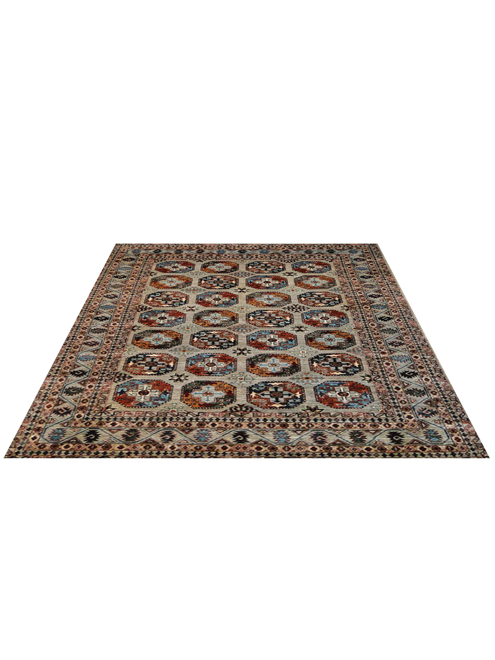 Buchara Ghazni ca. 172 x 245 cm, Unikat / Einzelstück