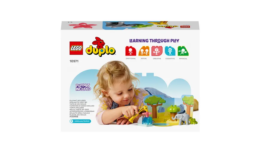 LEGO DUPLO 10971 Wilde Tiere Afrikas