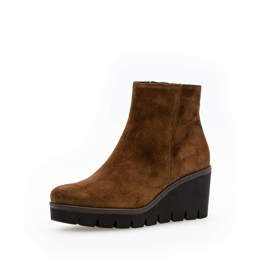 Gabor fashion Plateau Stiefelette braun
