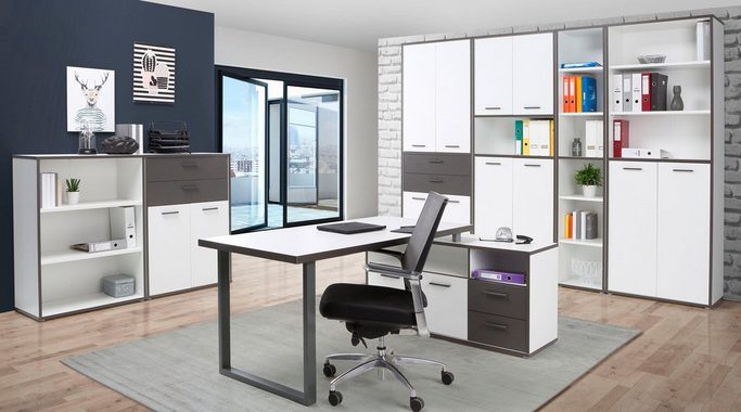FORTE Aktenschrank Keflav Breite 84,5 cm