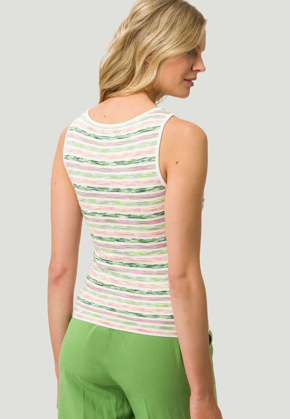 Stricktop gestreift