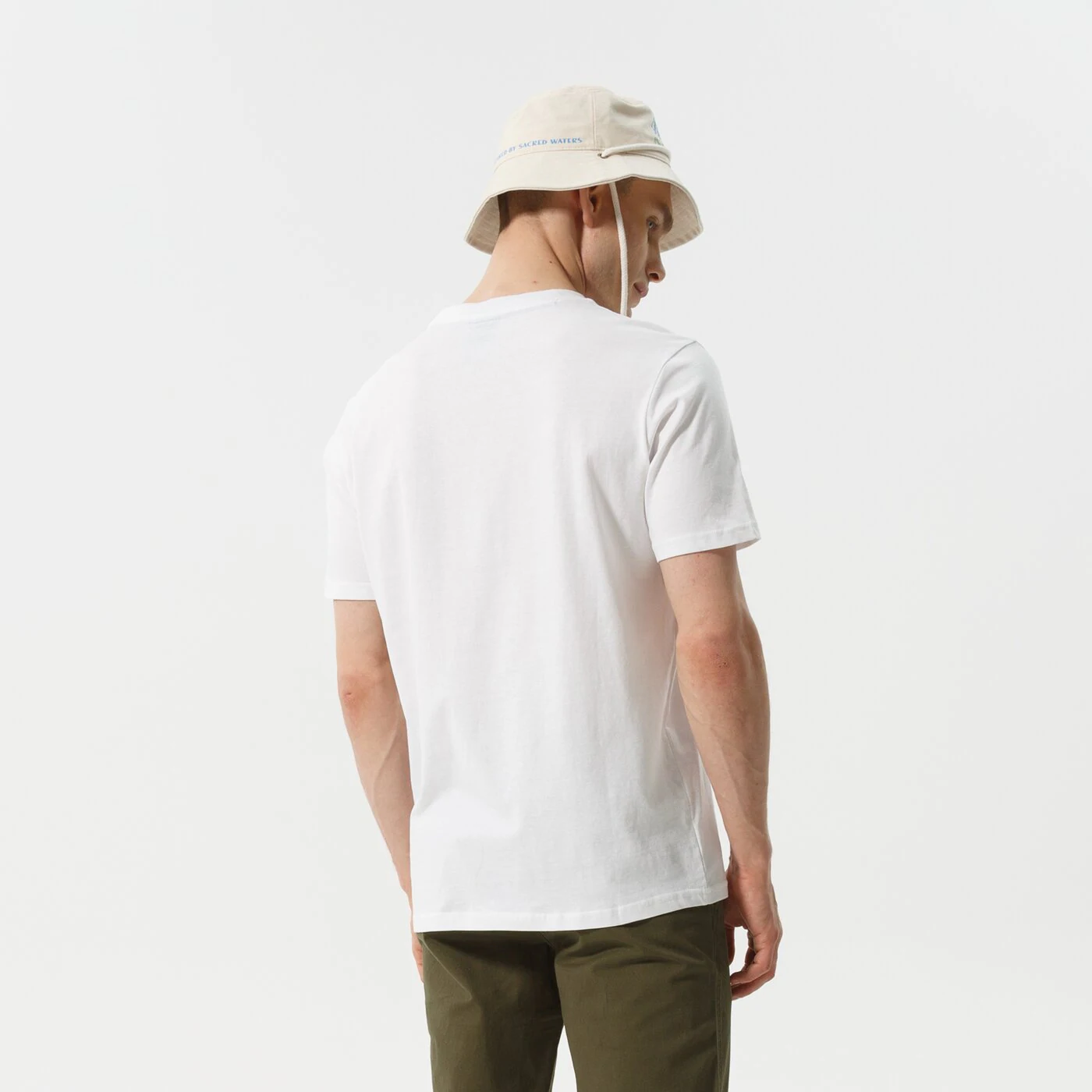 CHAMPION T-SHIRT CREWNECK T-SHIRT Weiß