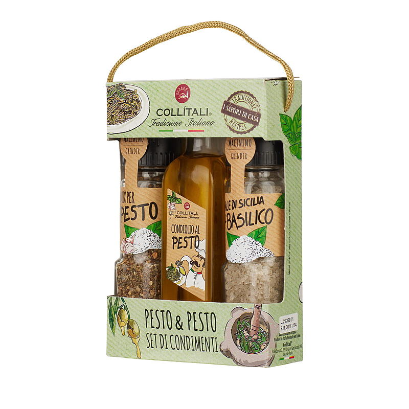 Lea Gavesett 3-pk Pesto mix