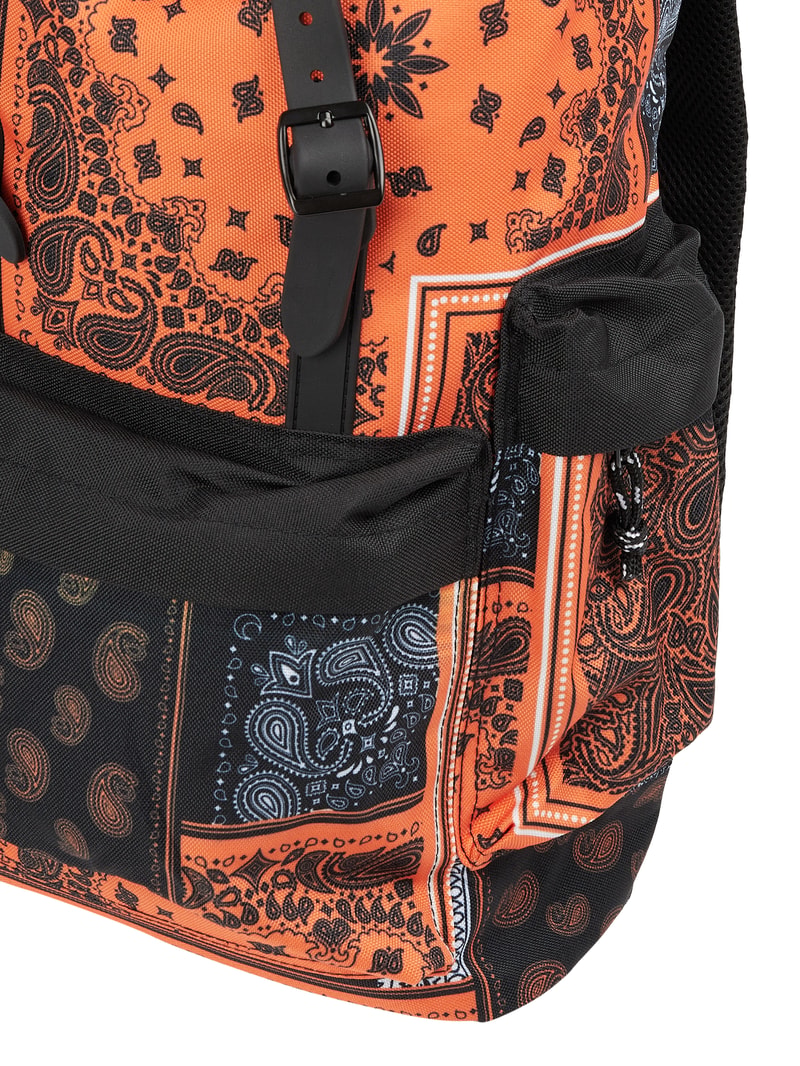 Rucksack mit Laptopfach in schwarz