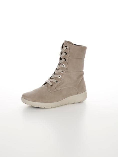 Schnürstiefelette mit Luftpolsterlaufsohle