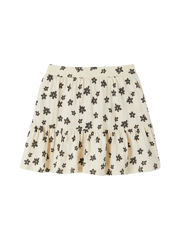 vertbaudet Rock in Beige/ Anthrazit günstig kaufen