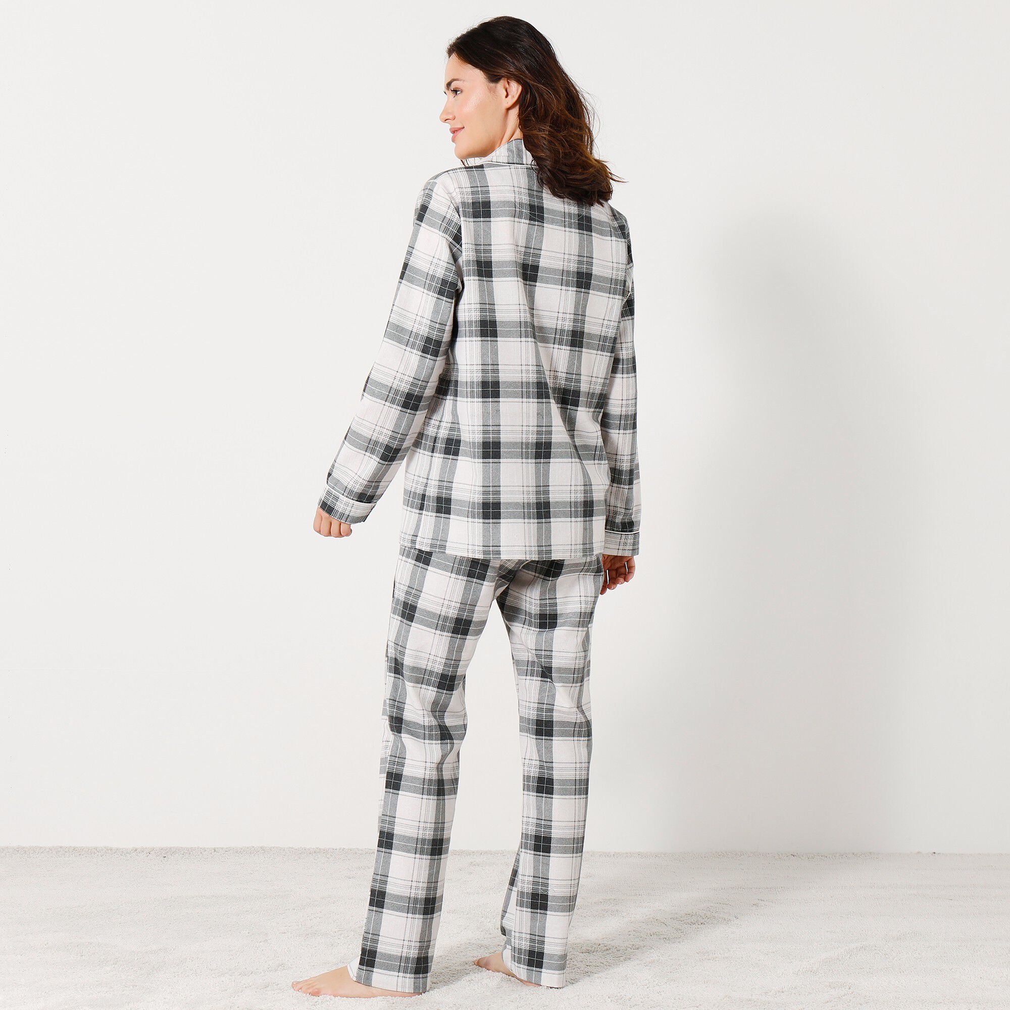 Pyjama pilou imprimé 