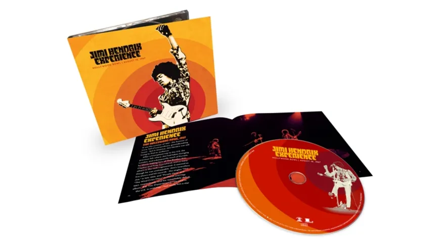 Jimi Hendrix Experience: Live At The Hollywood Bow