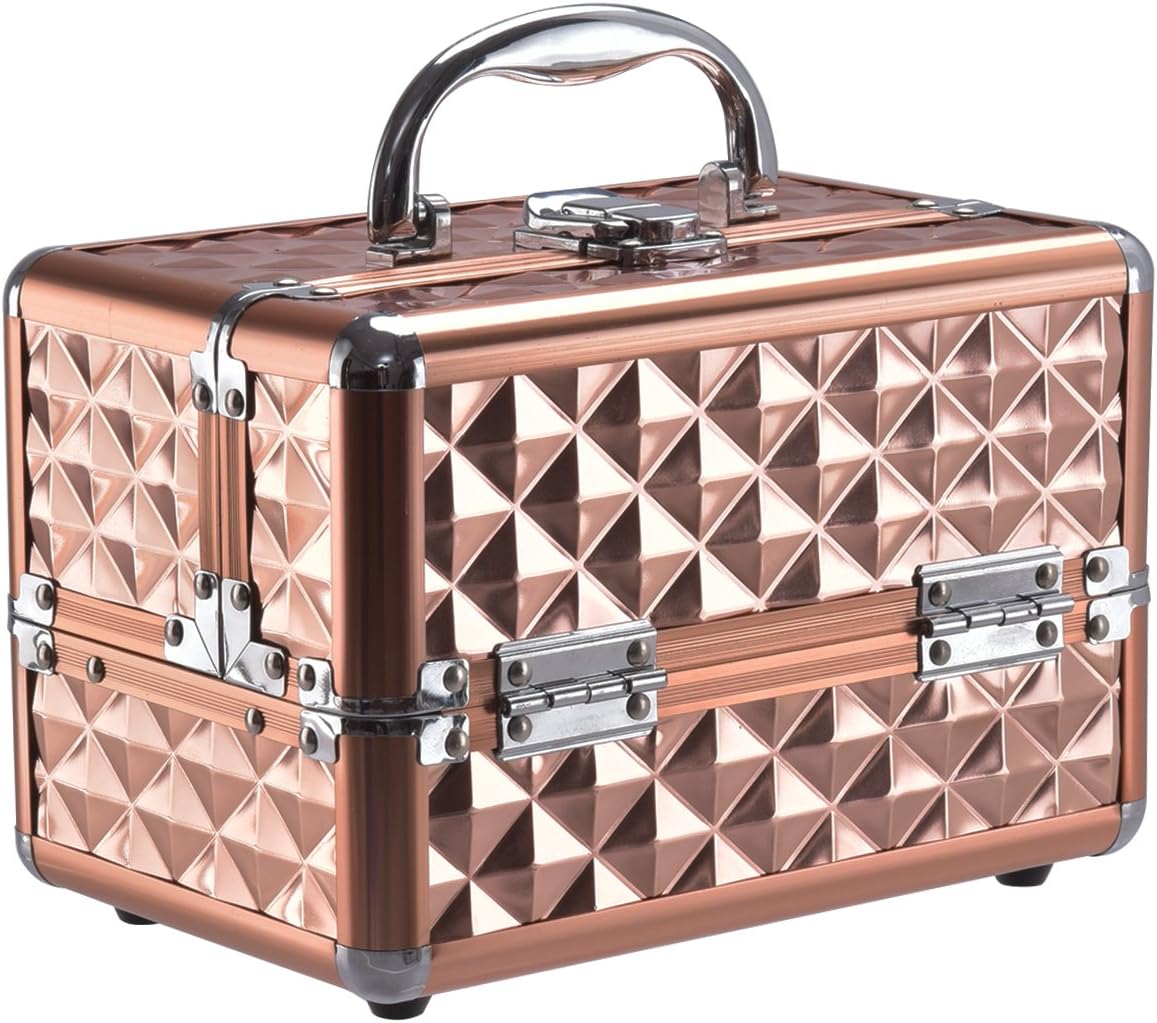 Costway COSTWAY Beauty Case Schminkkoffer Kosmetikkoffer