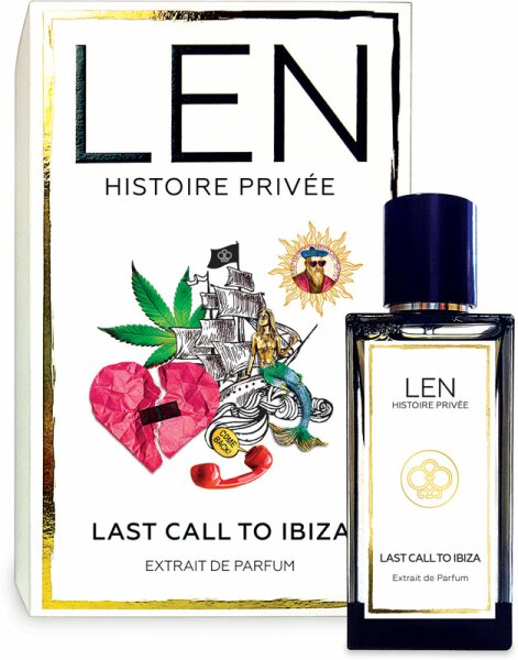 LEN Fragrance Last Call to Ibiza Extrait de Parfum