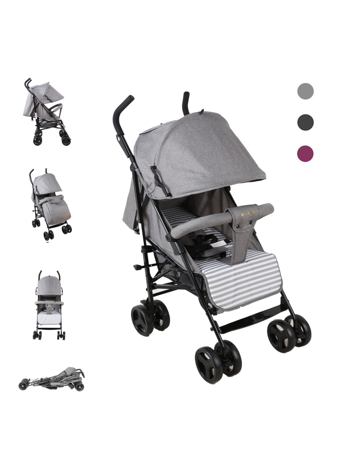 Yalion Kinderwagen in Grau - Gruppe0 /1/2/3 günstig kaufen onesize