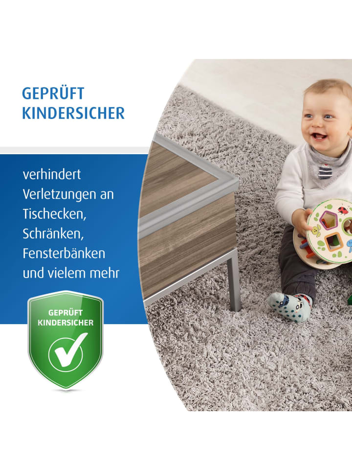 Reer Kantenschutz soft in Grau ab 0 Monate günstig kaufen onesize