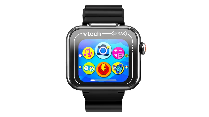 VTech - Kiditronics - KidiZoom Smart Watch MAX schwarz