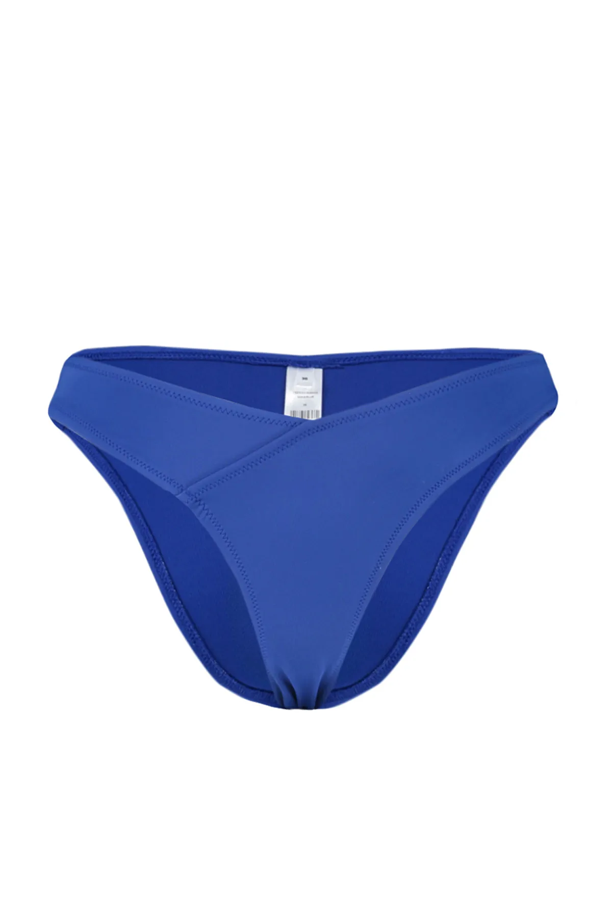 Trendyol Collection  Saks V-Ausschnitt Regular Bikini Six TBESS22BA0024
