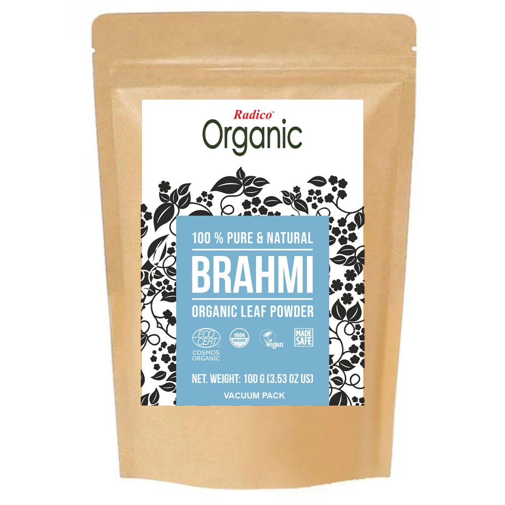 Radico Kräuterpflegepackung Brahmi 100 g