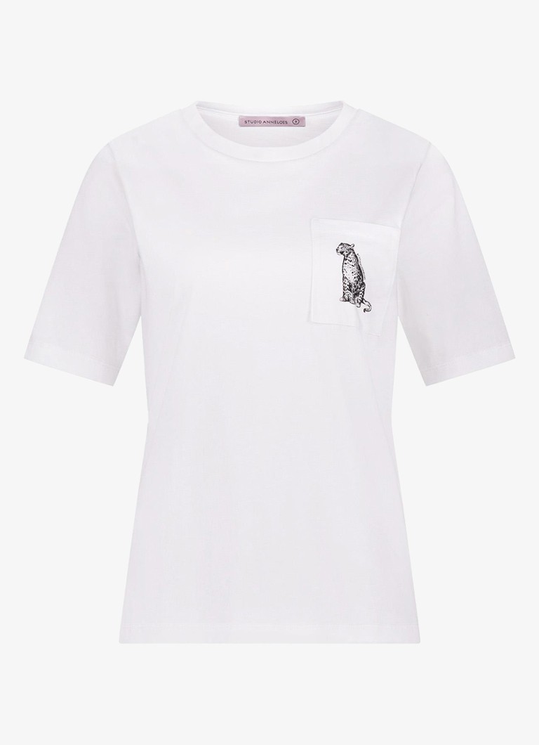 T-shirt Studio Anneloes Klaasje με λογότυπο