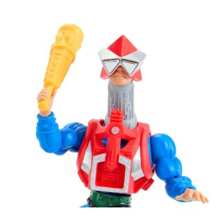 Masters of the Universe Origins Actionfigur mit Fahrzeug: Mekaneck & Ground Ripper