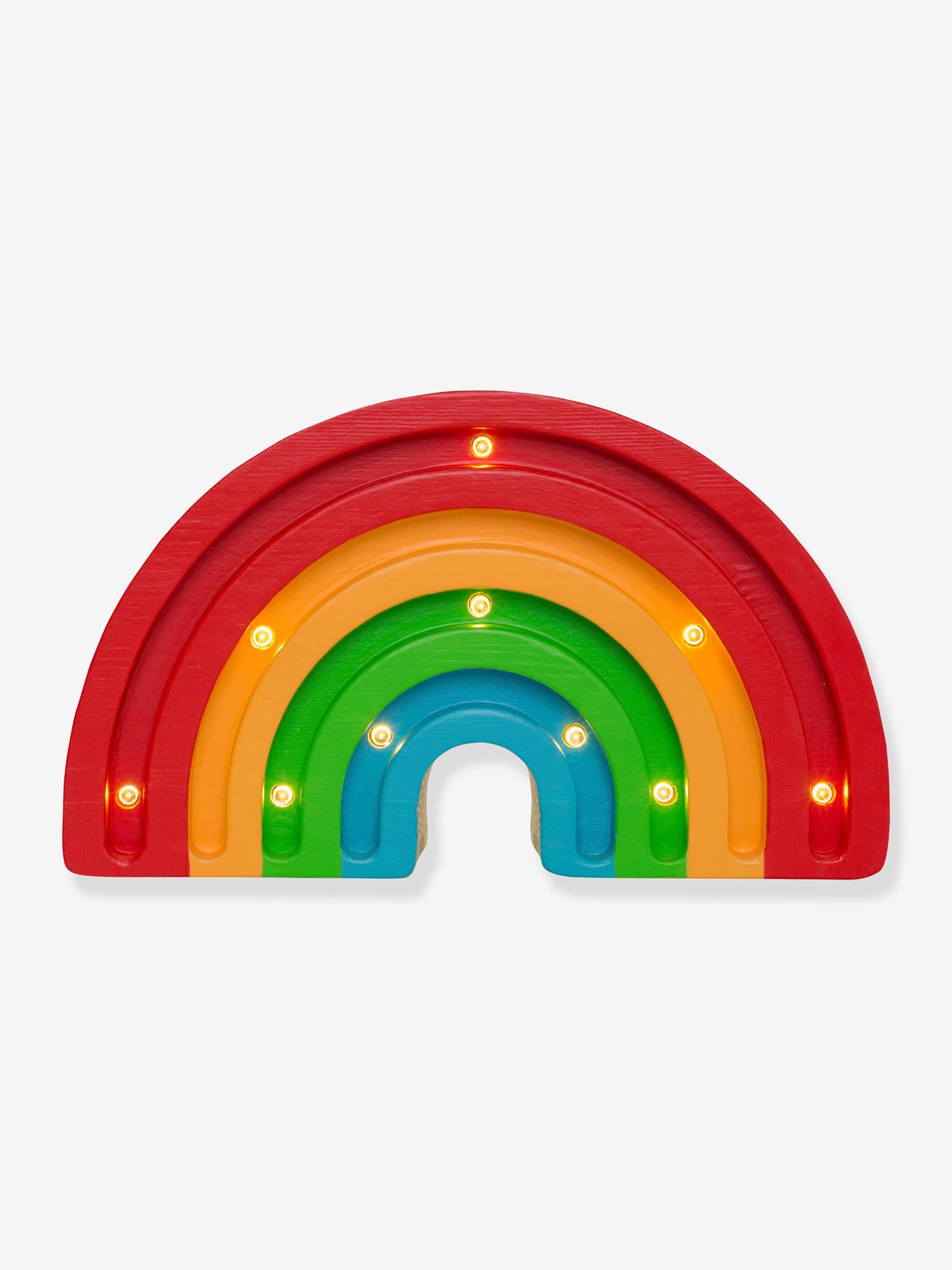 Veilleuse Arc-en-ciel LITTLE LIGHTS rouge