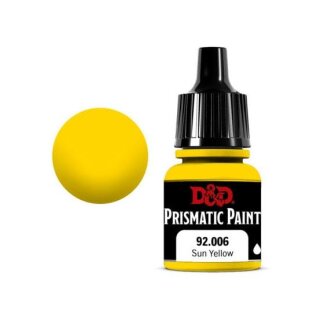 D&D Prismatic Paint: Sun Yellow 92.006 (8 ml)