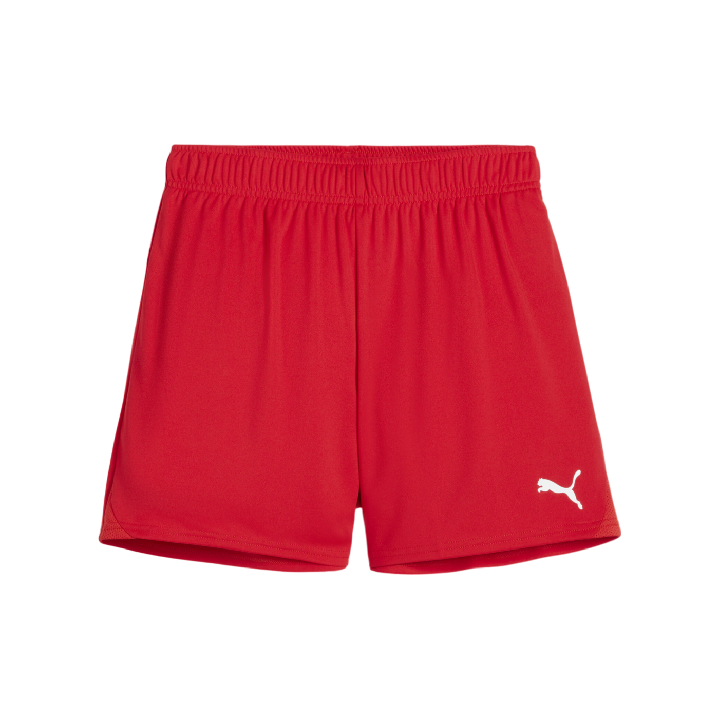 PUMA teamGOAL Short Damen Rot Weiss F01
