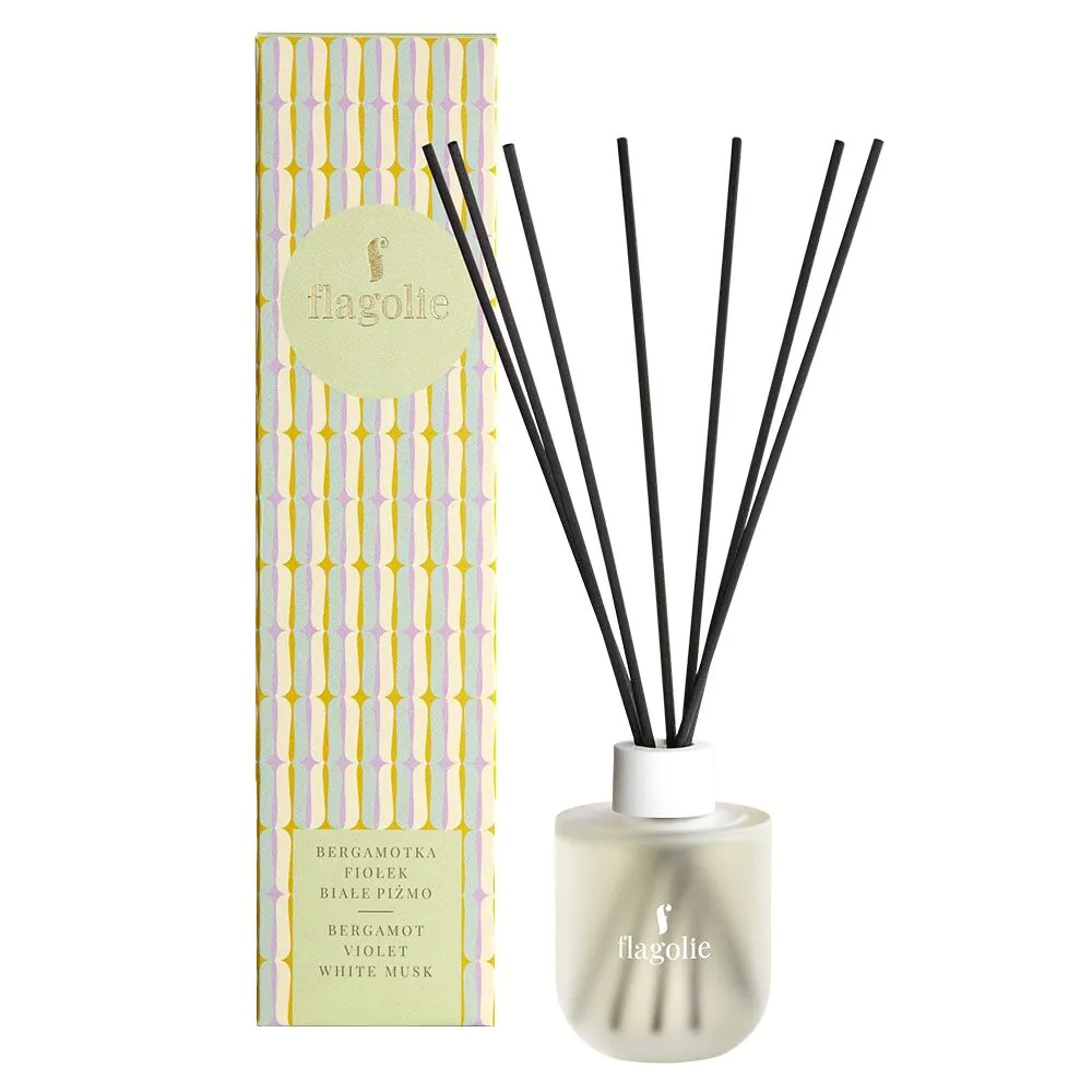 Flagolie Hygge Bergamot Violet - Hvid Musk Hjemmeparfume 100 ml