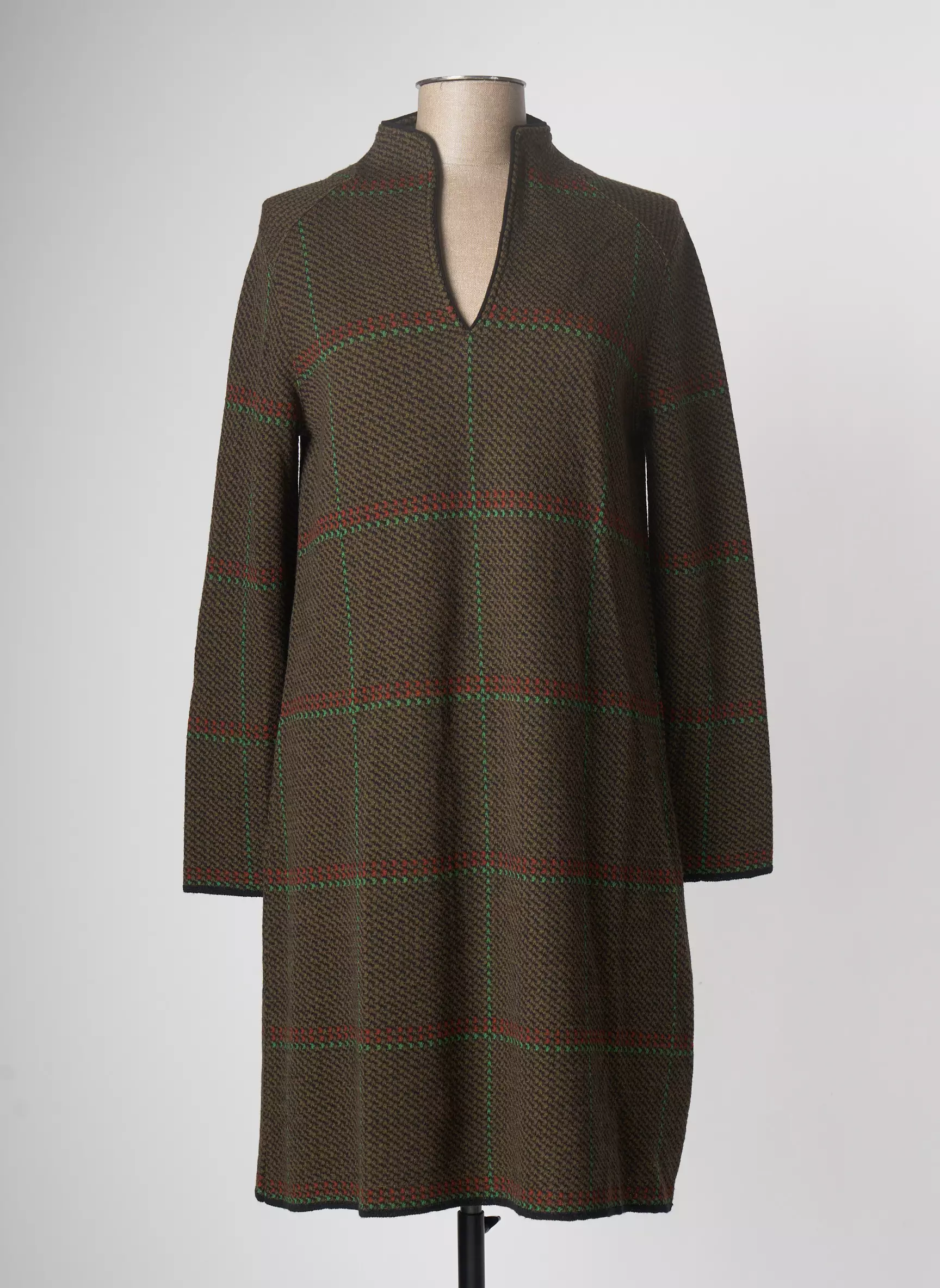 Siyu Robes Pulls Femme couleur vert