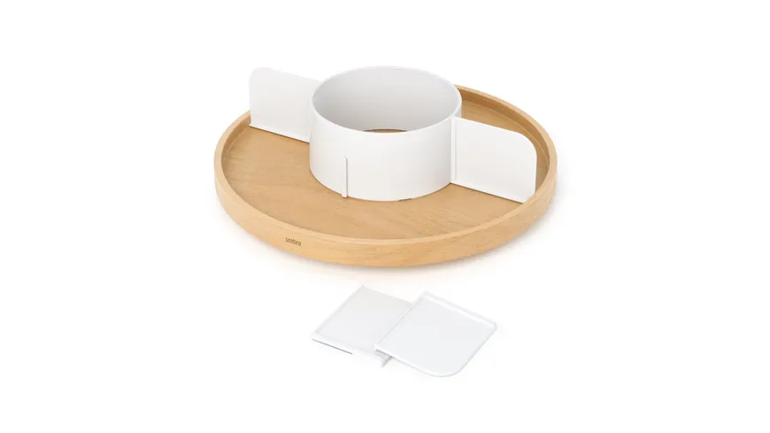 umbra Bellwood Lazy Susan drehbarer Organizer