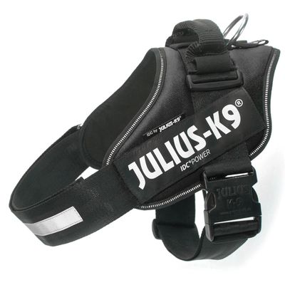 JULIUS-K9 IDC®-Powergeschirr - schwarz