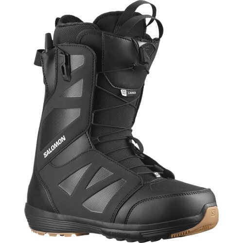 HERREN SNOWBOOT SNOW. BOOTS LAUNCH BLACK/BLACK/WHITE