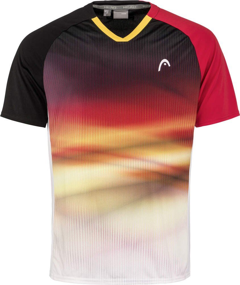 Head Tennisshirt T-Shirt Jungen Tennis Team Deutschland HEAD DTB STRIKER T-Shirt B Boys