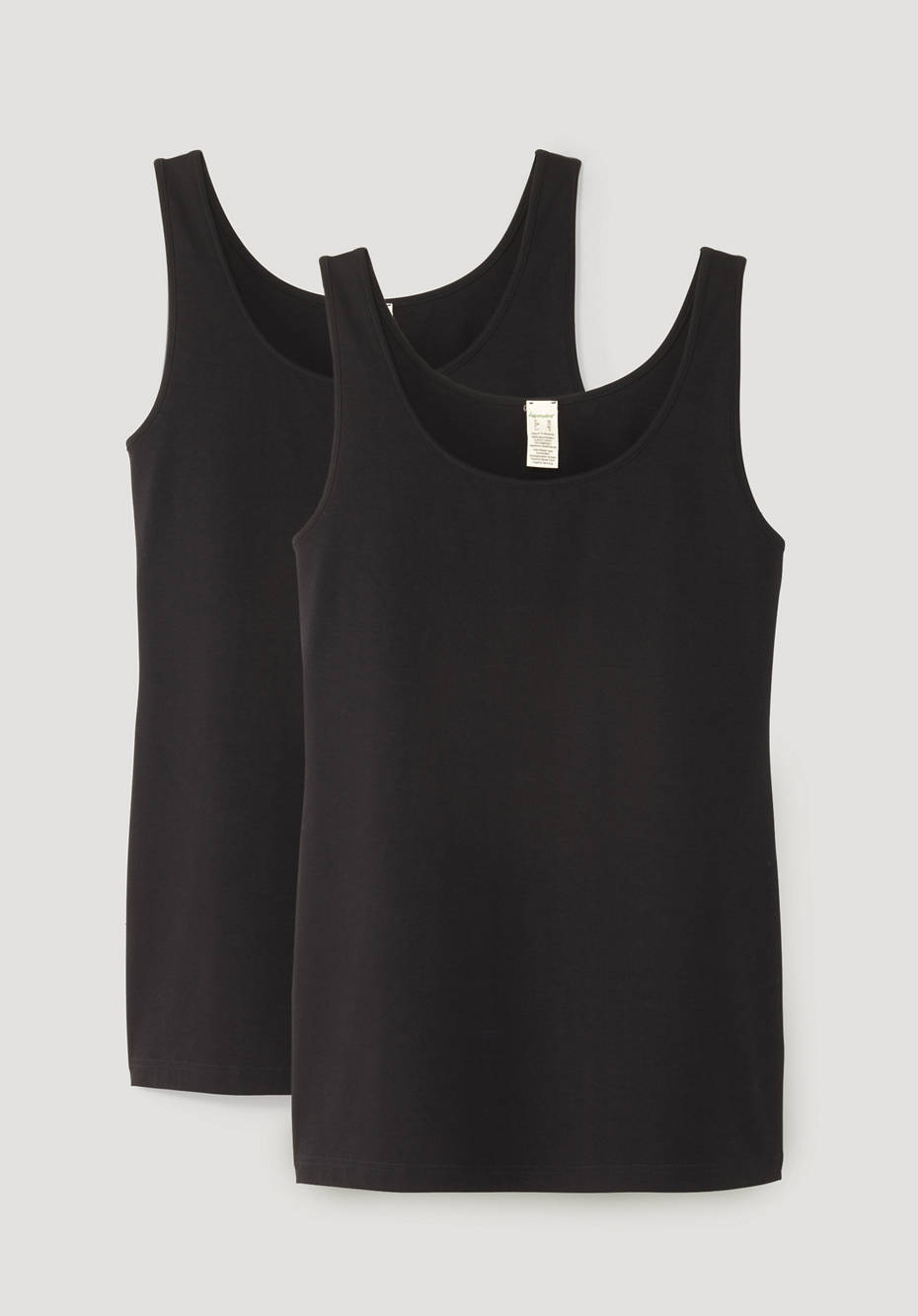 Tank-Top im 2er Set aus Bio-Baumwolle