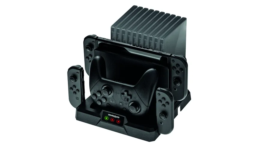 snakebyte NSW Dual Charge:Base S™