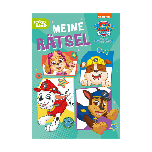 Bücherkoffer für Kinder  PAW Patrol