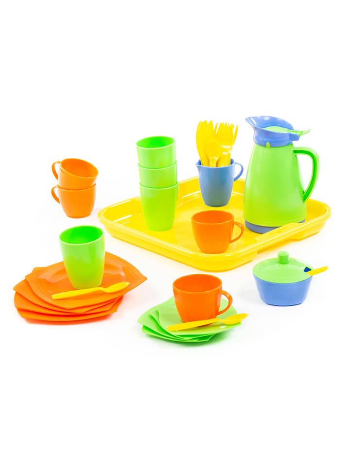 WADER Quality Toys 34tlg. Service auf Tablett - ab 12 Monaten günstig kaufen onesize