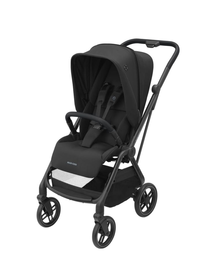 Maxi-Cosi Kombikinderwagen Leona² Twillic Black in Schwarz ab 0 Monate günstig kaufen onesize
