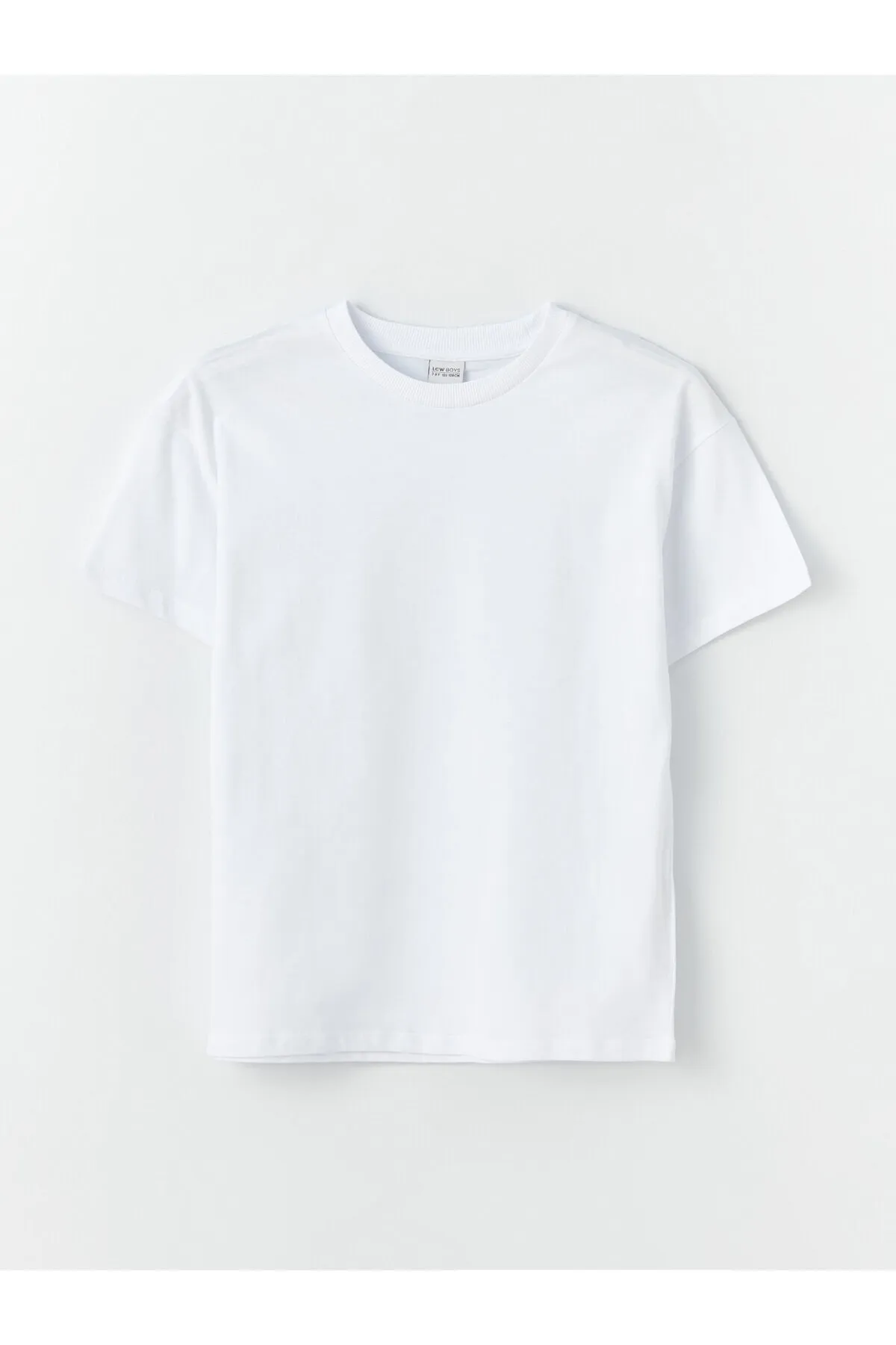 LC Waikiki  Bestickter Jungenpullover und T-Shirt mit V-Ausschnitt
