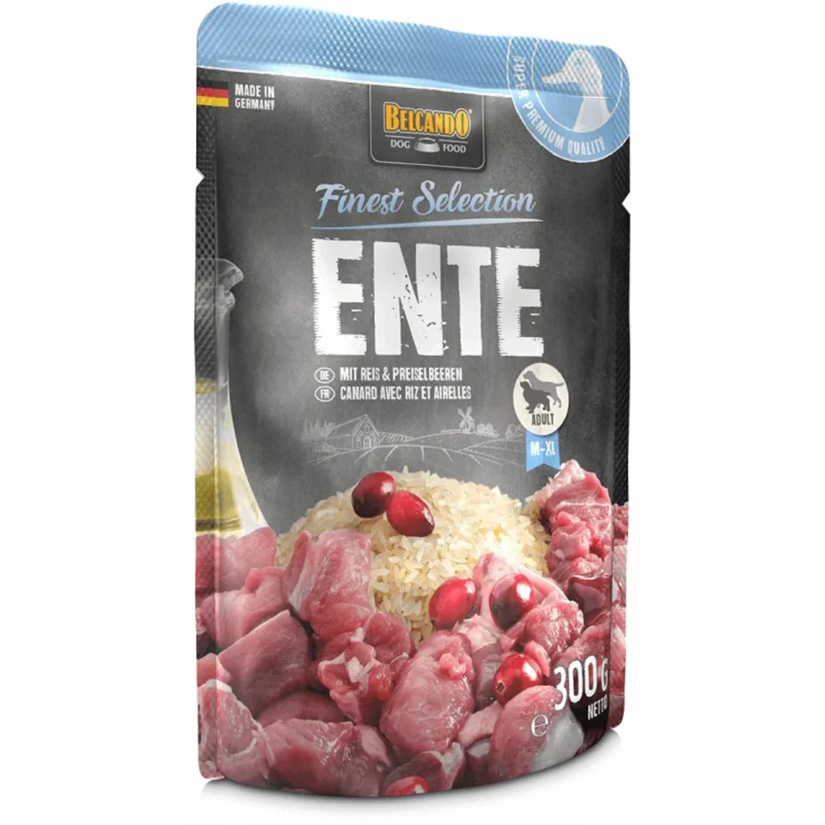 Belcando Finest Selection Ente mit Reis & Preiselbeeren
