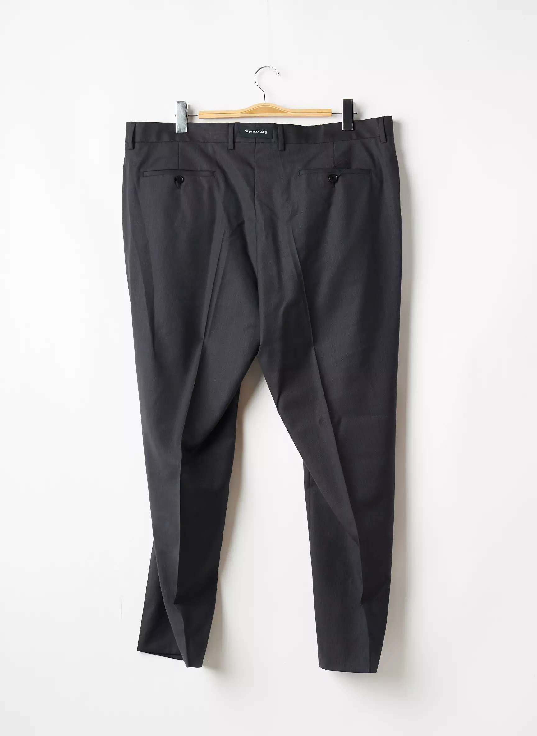 Benvenuto Pantalons Slim Homme couleur gris