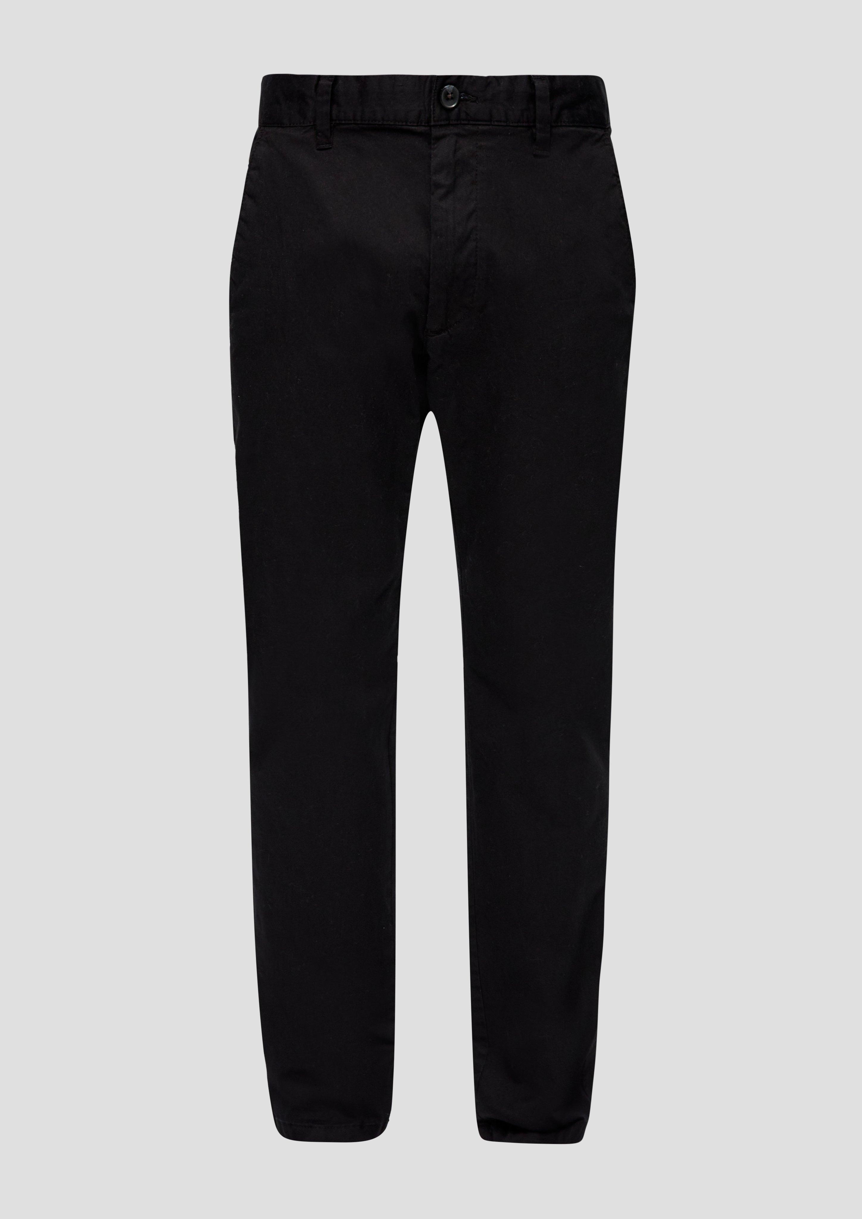 Slim: Hose aus Baumwollstretch  2136167-9999