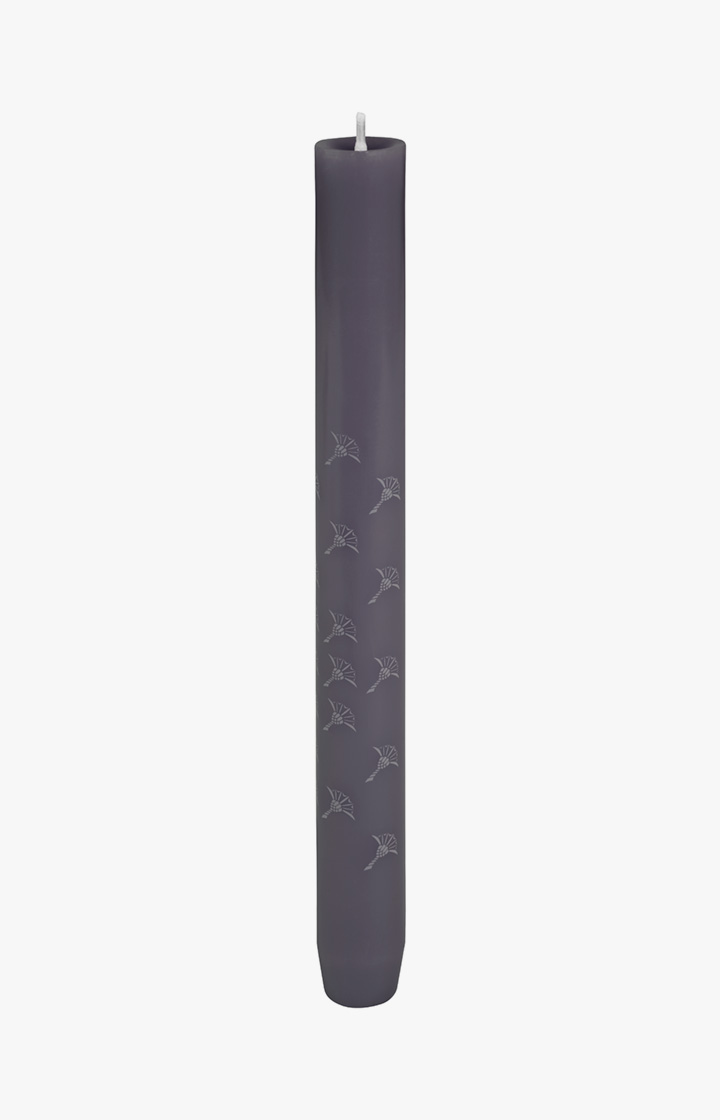 JOOP! FADED CORNFLOWER Stabkerze in Graphit, 4er Set - im JOOP!