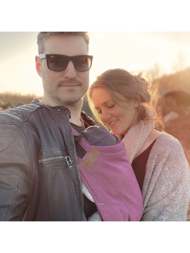 Hoppediz Babytrage Buckle in Mallorca günstig kaufen onesize