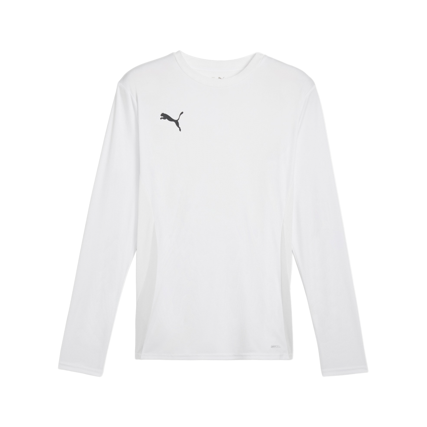 PUMA teamGOAL Trikot Langarm Weiss Schwarz F04
