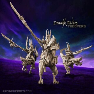 Draahk Riders Troops (DE-F)