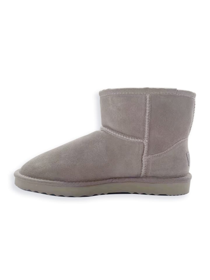 Aus Wooli Stiefel Bondi in Light Grey günstig kaufen