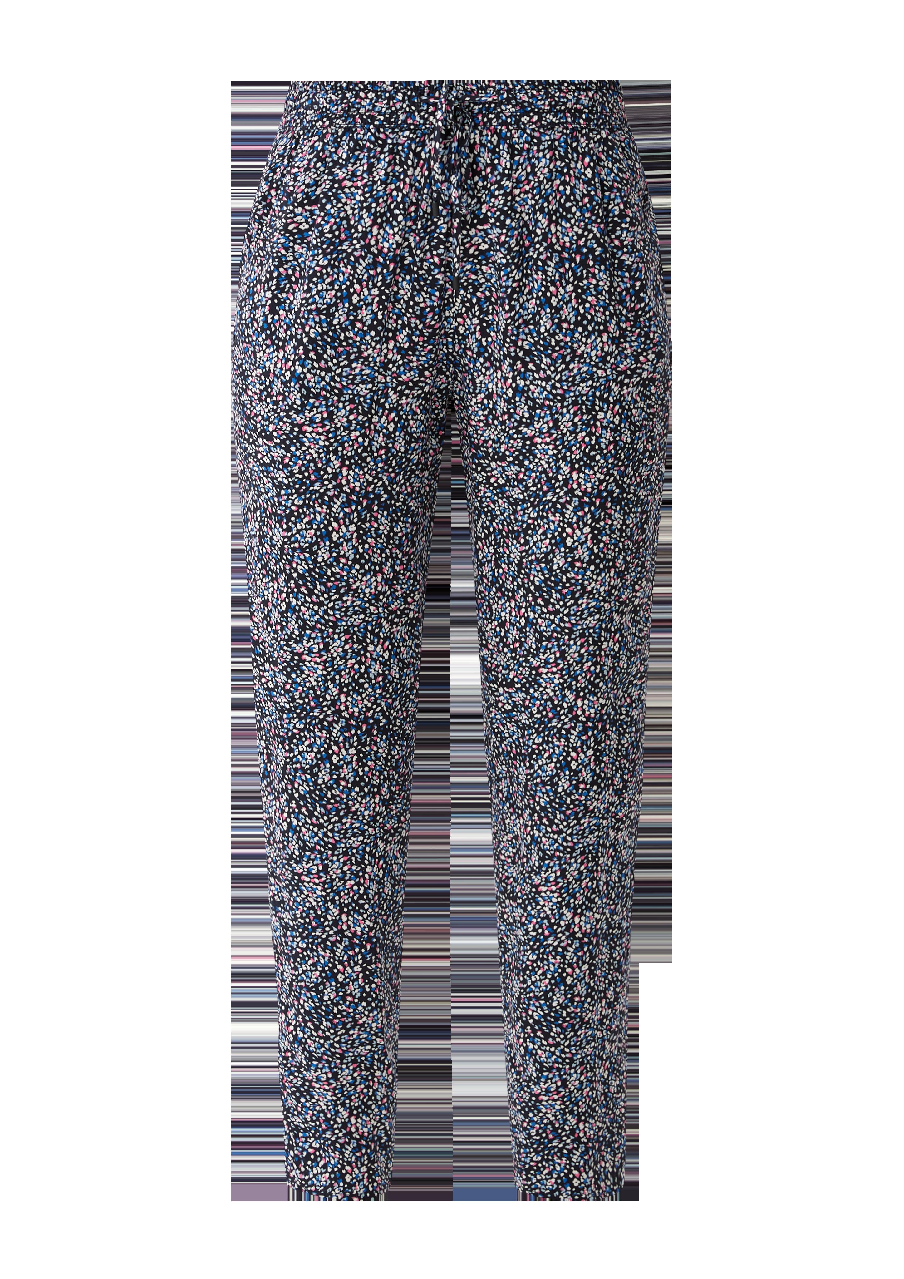 Relaxed: Hose aus reiner Viskose  2132619-59B6