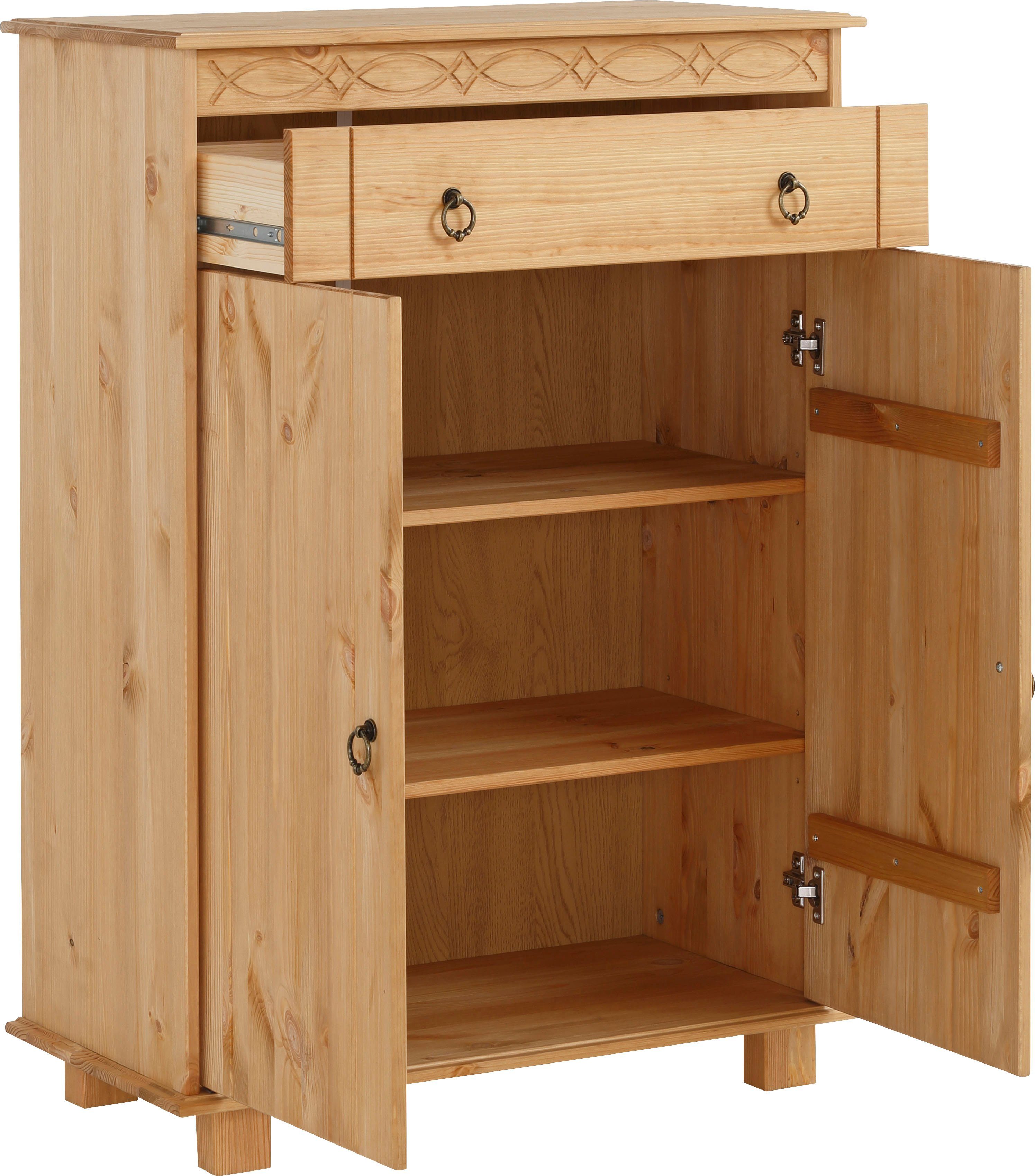 Home affaire Kommode Indra, 74 cm breit